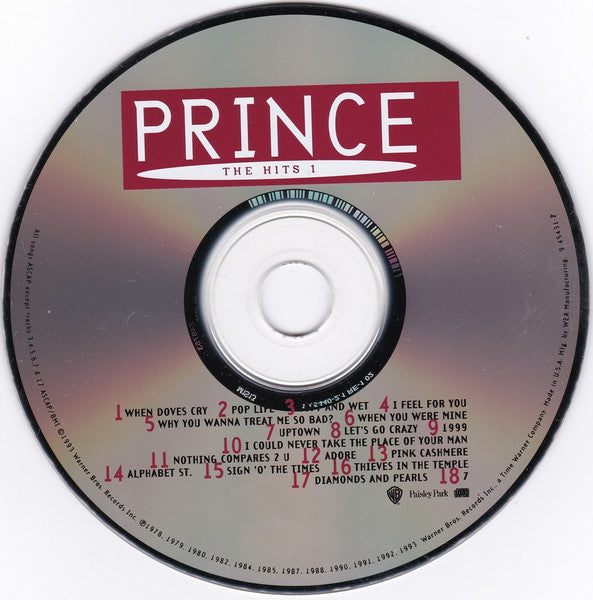 Prince - The Hits 1