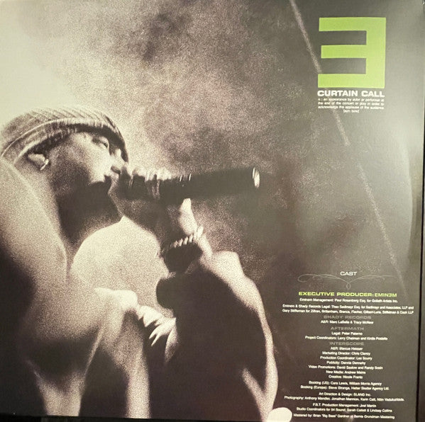 Eminem - Curtain Call - The Hits