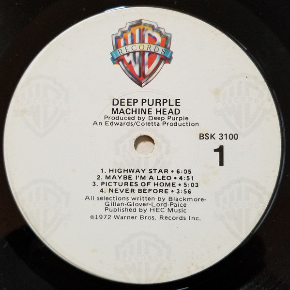 Deep Purple - Machine Head