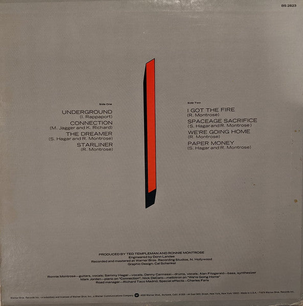 Montrose (2) - Paper Money