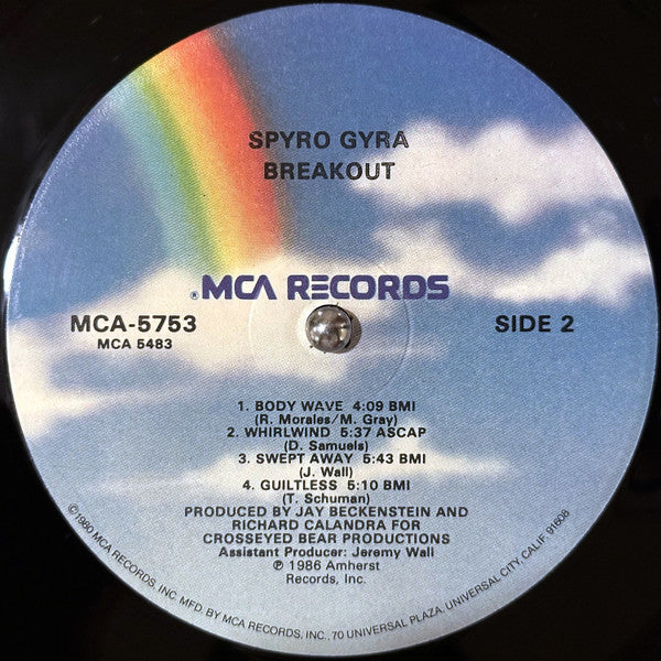 Spyro Gyra - Breakout