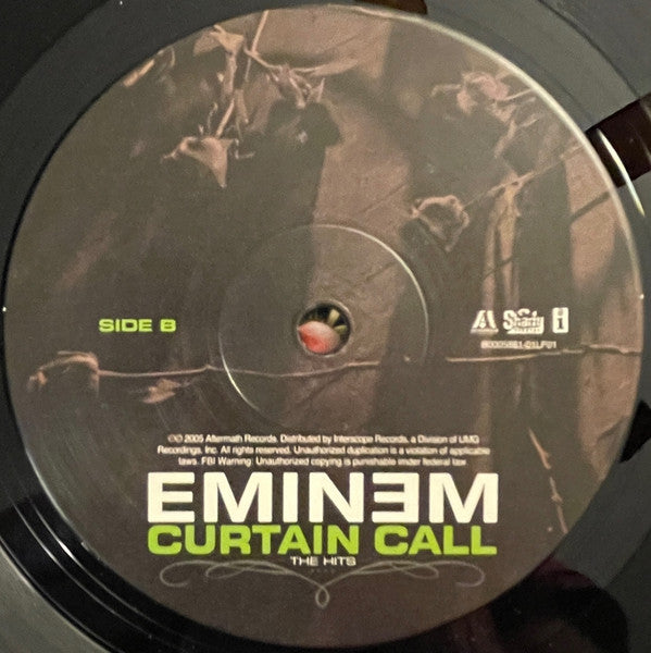 Eminem - Curtain Call - The Hits