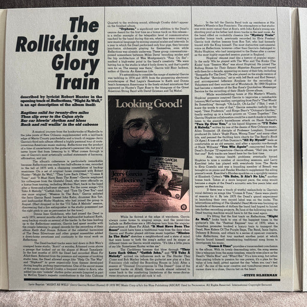 Jerry Garcia - Reflections