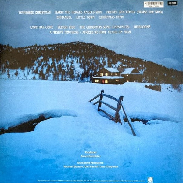 Amy Grant - A Christmas Album