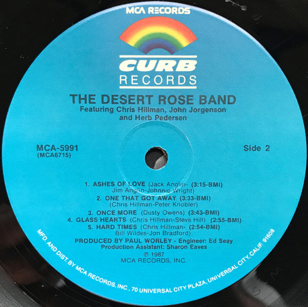 Desert Rose Band - The Desert Rose Band