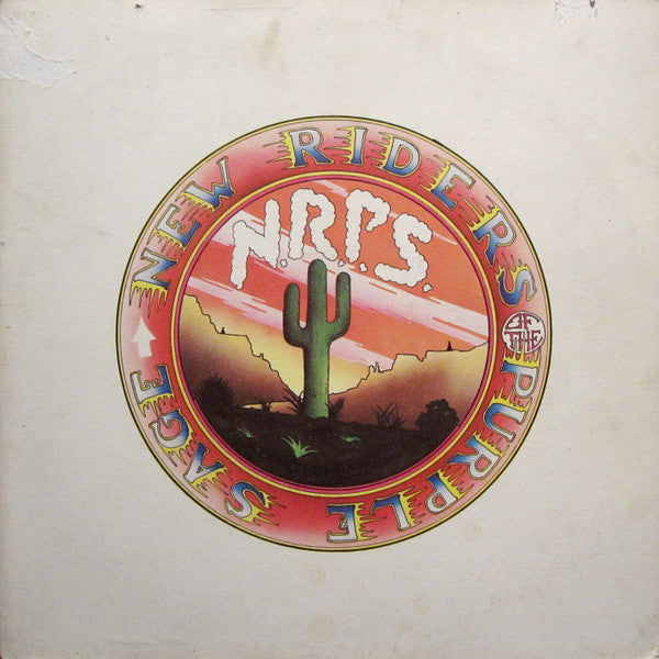New Riders Of The Purple Sage - New Riders Of The Purple Sage