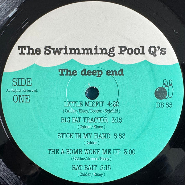 The Swimming Pool Q's - The Deep End