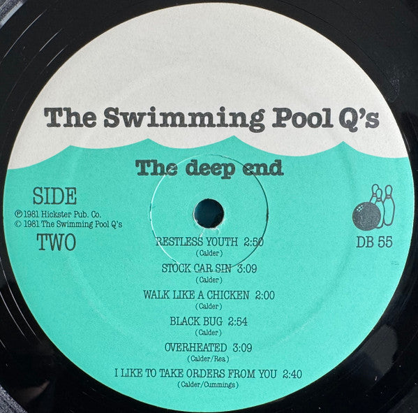 The Swimming Pool Q's - The Deep End
