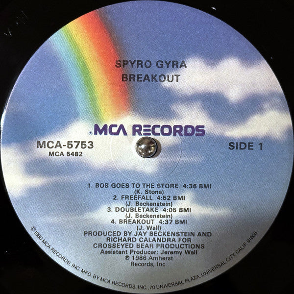 Spyro Gyra - Breakout