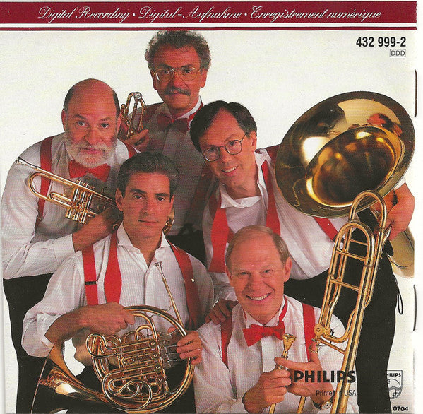 The Canadian Brass - Red Hot Jazz - The Dixieland Album