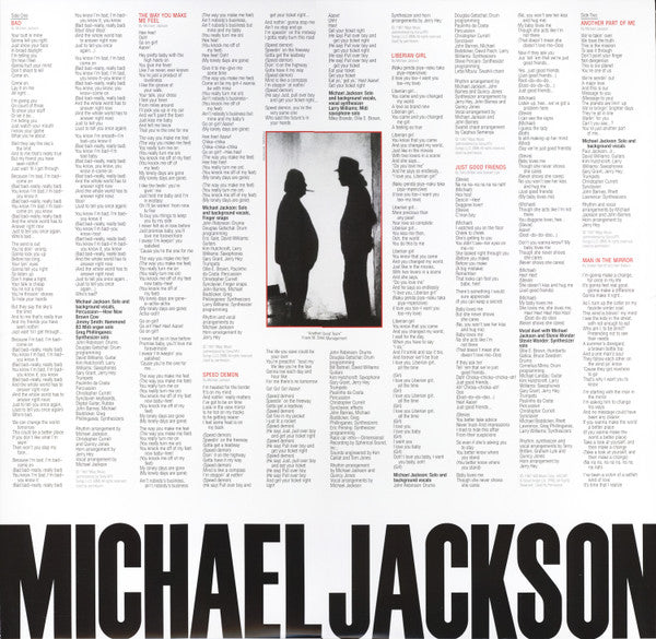 Michael Jackson - Bad
