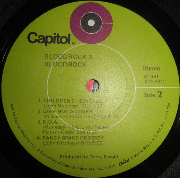 Bloodrock - Bloodrock 2