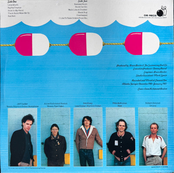 The Swimming Pool Q's - The Deep End