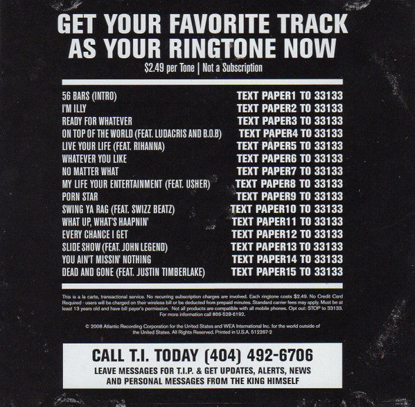 T.I. - Paper Trail