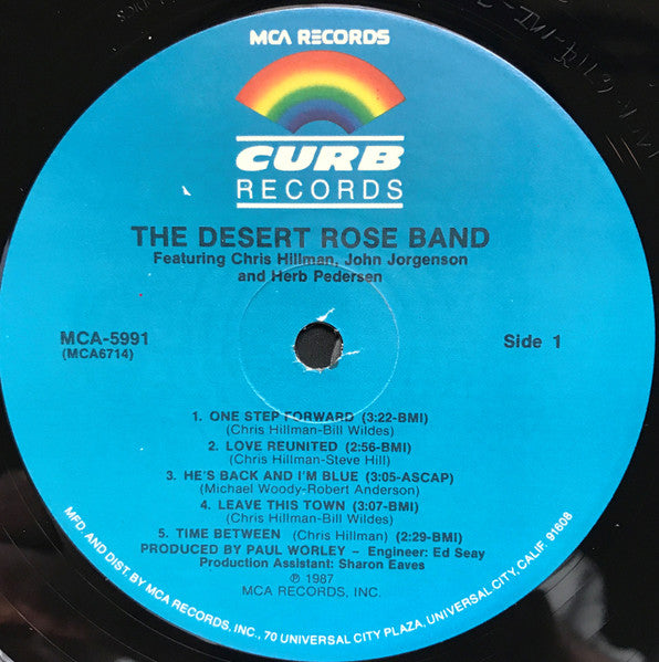 Desert Rose Band - The Desert Rose Band