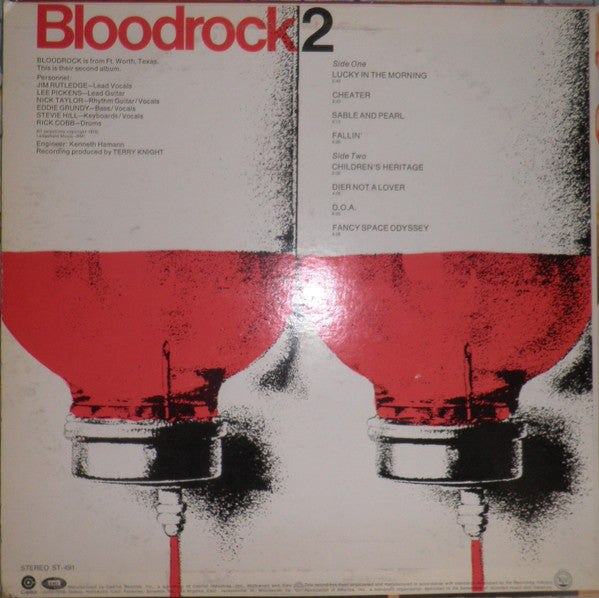 Bloodrock - Bloodrock 2