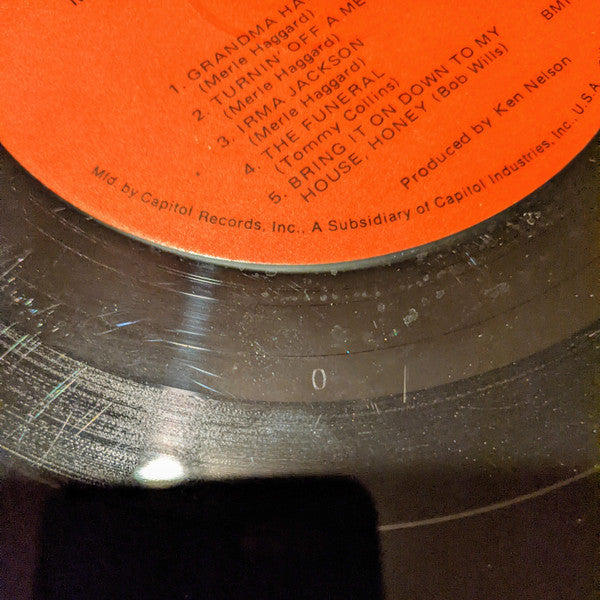 Merle Haggard - Let Me Tell You About A Song