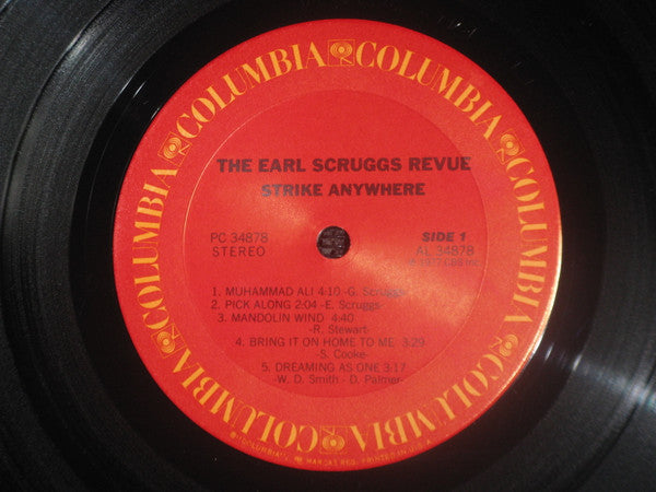 Earl Scruggs Revue - Strike Anywhere