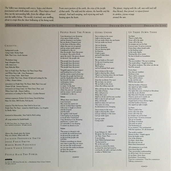 Patti Smith - Dream Of Life