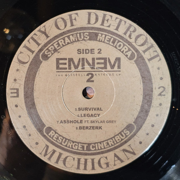 Eminem - The Marshall Mathers LP 2