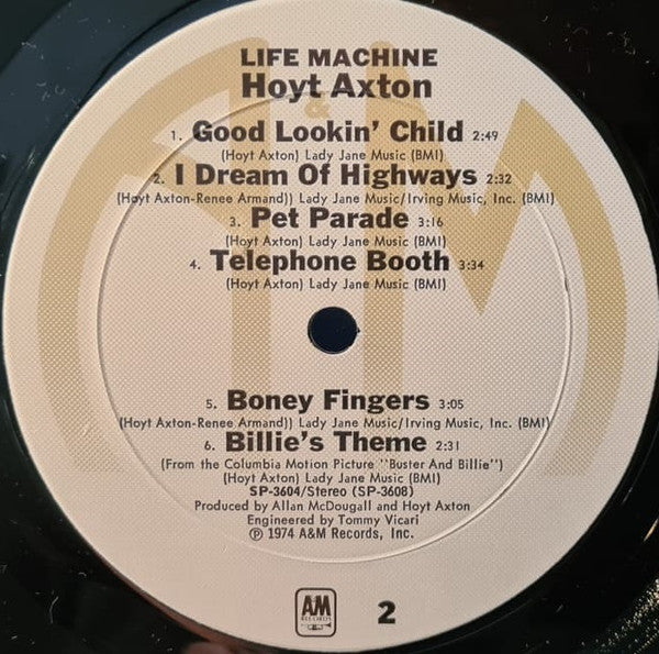 Hoyt Axton - Life Machine