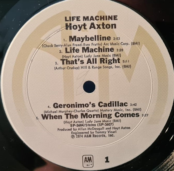 Hoyt Axton - Life Machine