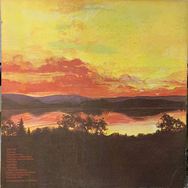 Joni Mitchell - Clouds