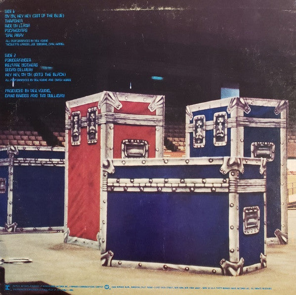 Neil Young - Rust Never Sleeps