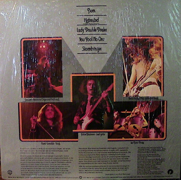 Deep Purple - Made In Europe