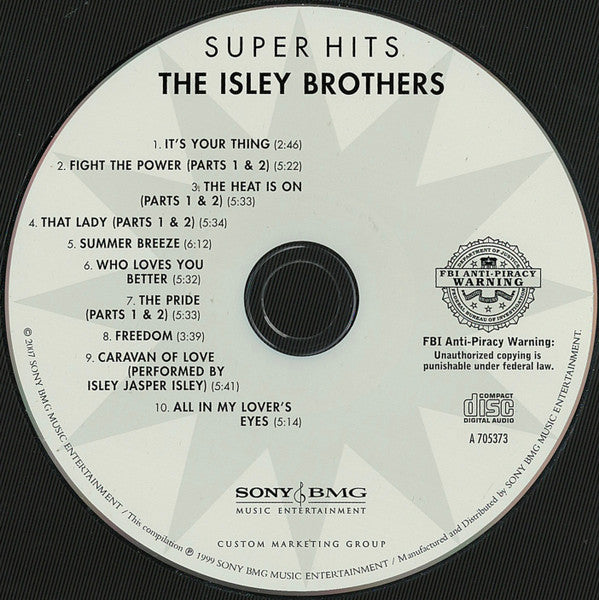 The Isley Brothers - Super Hits