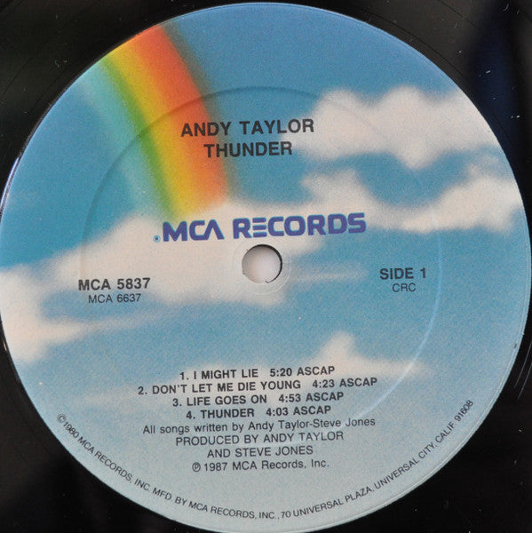 Andy Taylor - Thunder
