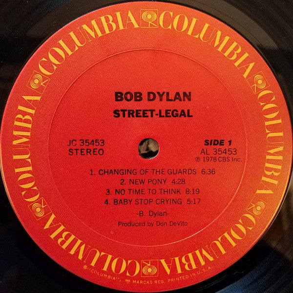 Bob Dylan - Street-Legal