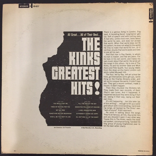 The Kinks - The Kinks Greatest Hits!