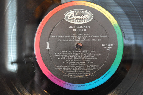 Joe Cocker - Cocker