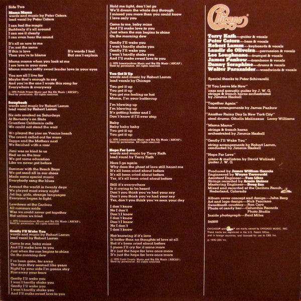 Chicago (2) - Chicago X