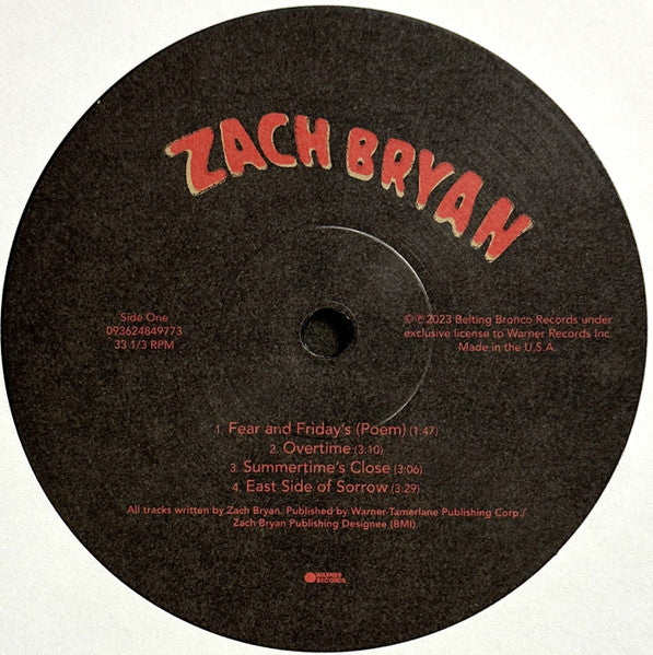 Zach Bryan - Zach Bryan