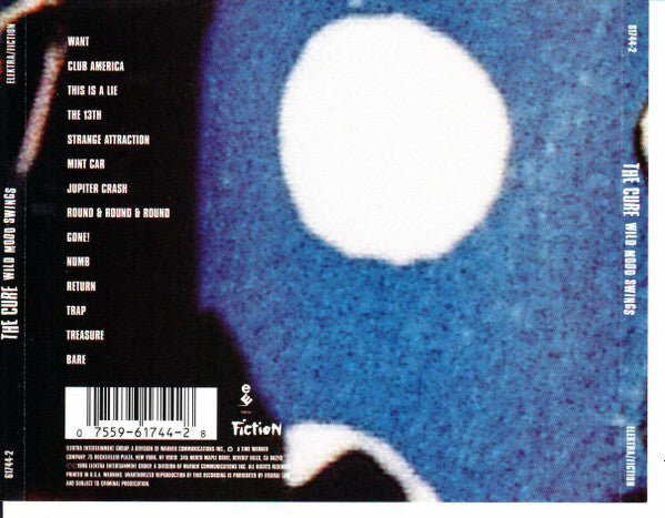 The Cure - Wild Mood Swings