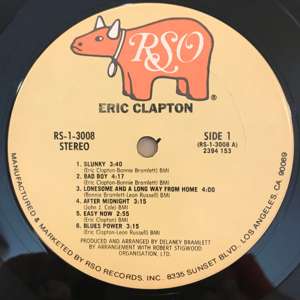 Eric Clapton - Eric Clapton