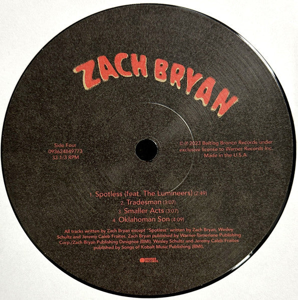 Zach Bryan - Zach Bryan