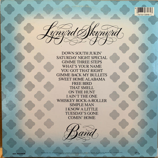 Lynyrd Skynyrd - Gold & Platinum