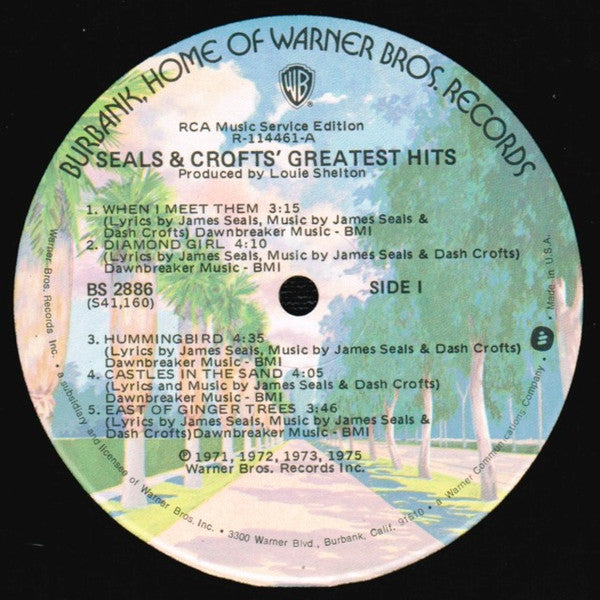 Seals & Crofts - Greatest Hits