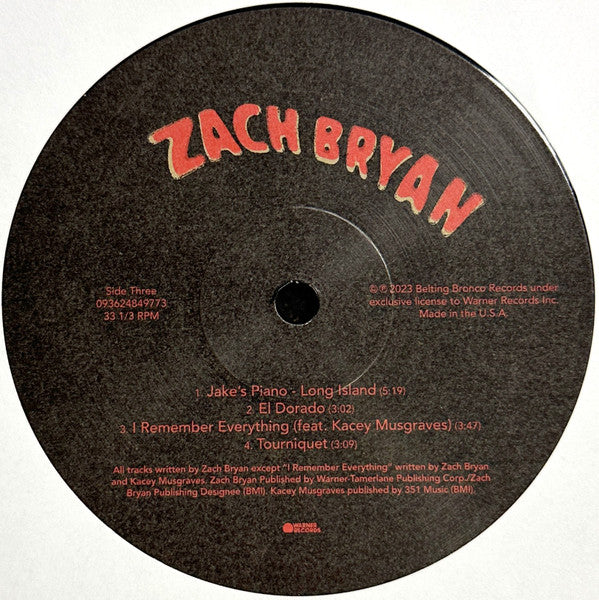 Zach Bryan - Zach Bryan