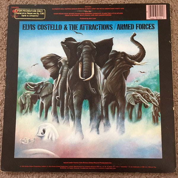 Elvis Costello & The Attractions - Armed Forces
