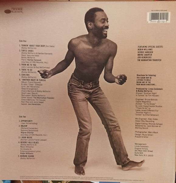 Bobby McFerrin - Spontaneous Inventions