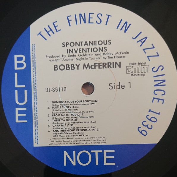 Bobby McFerrin - Spontaneous Inventions