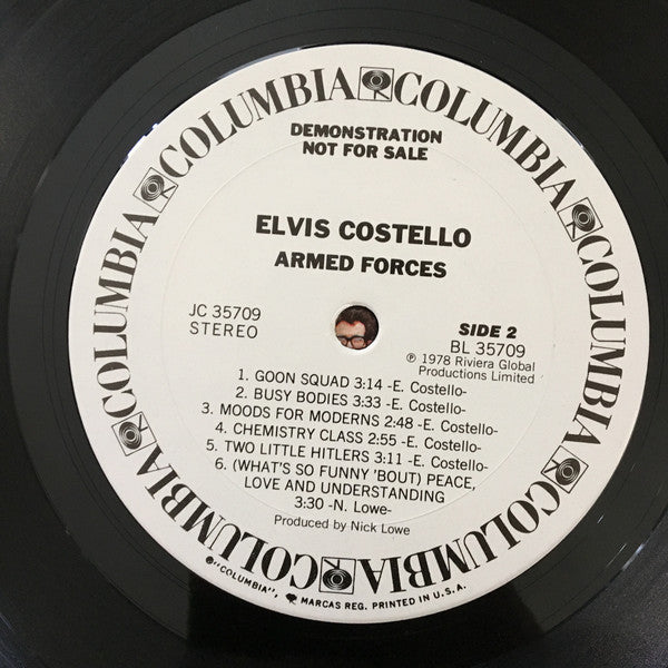 Elvis Costello & The Attractions - Armed Forces