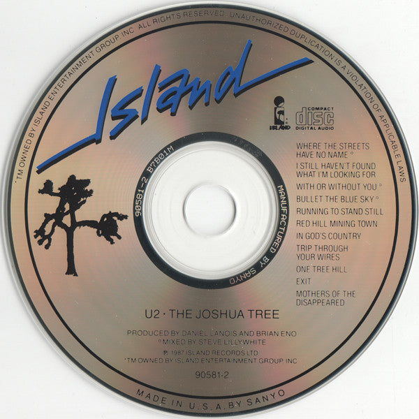 U2 - The Joshua Tree