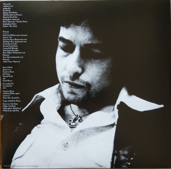 Bob Dylan - Desire