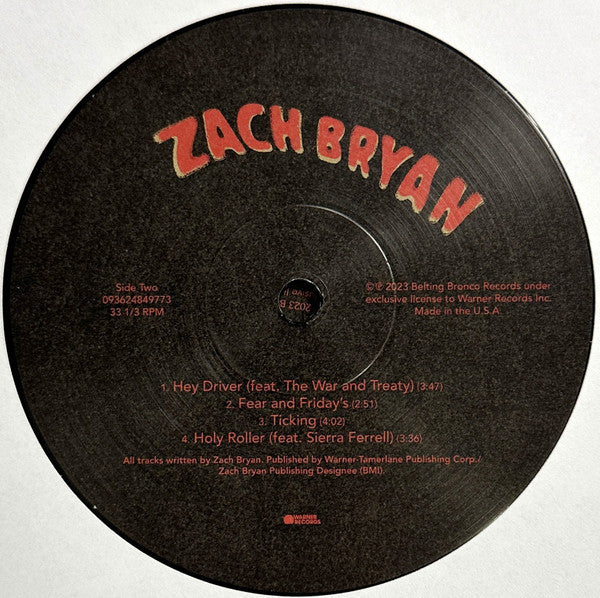 Zach Bryan - Zach Bryan