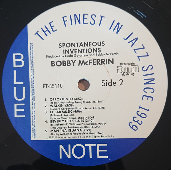 Bobby McFerrin - Spontaneous Inventions